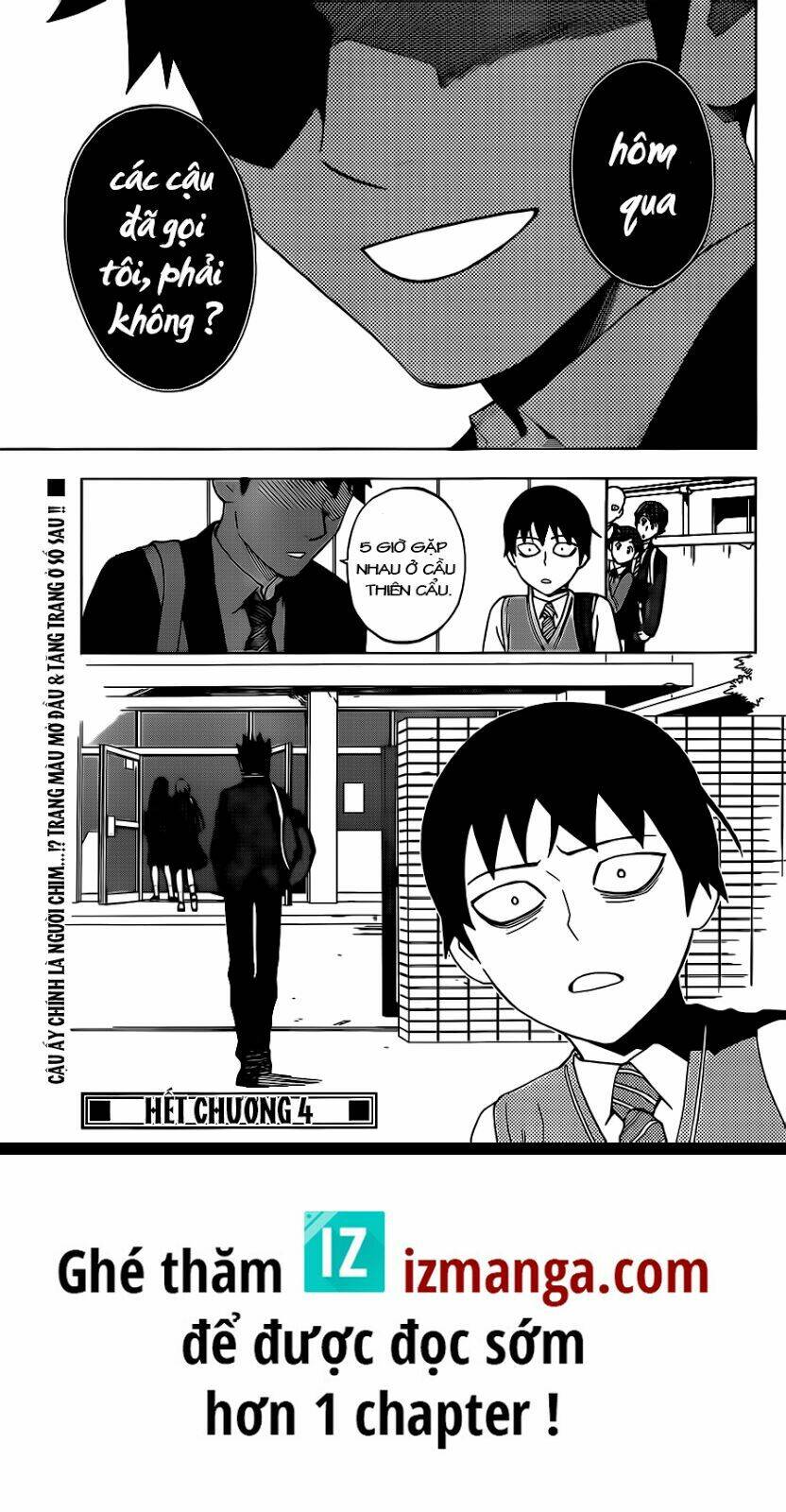 birdmen chapter 4 - Trang 32