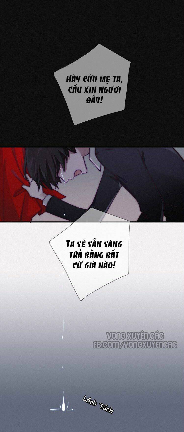 hắc dạ hữu sở tư chapter 2 - Trang 2