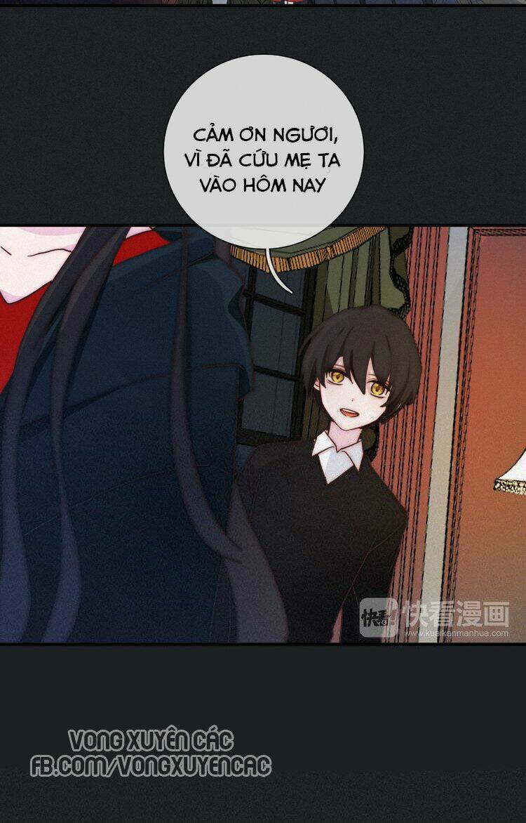 hắc dạ hữu sở tư chapter 2 - Trang 9