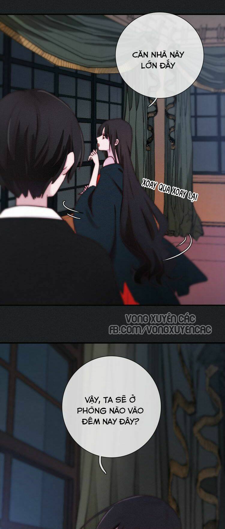 hắc dạ hữu sở tư chapter 2 - Trang 10