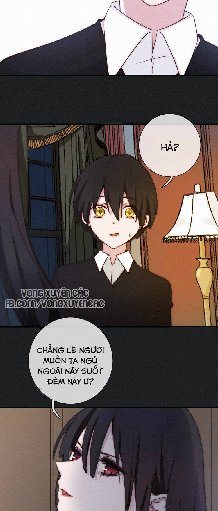 hắc dạ hữu sở tư chapter 2 - Trang 12