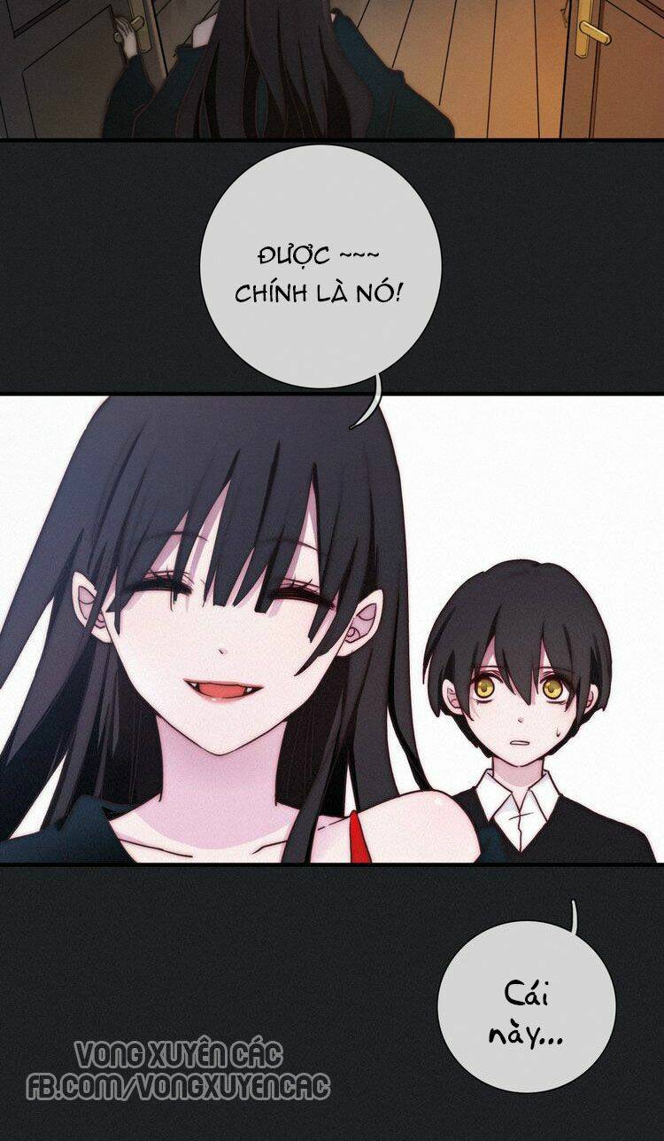 hắc dạ hữu sở tư chapter 2 - Trang 14