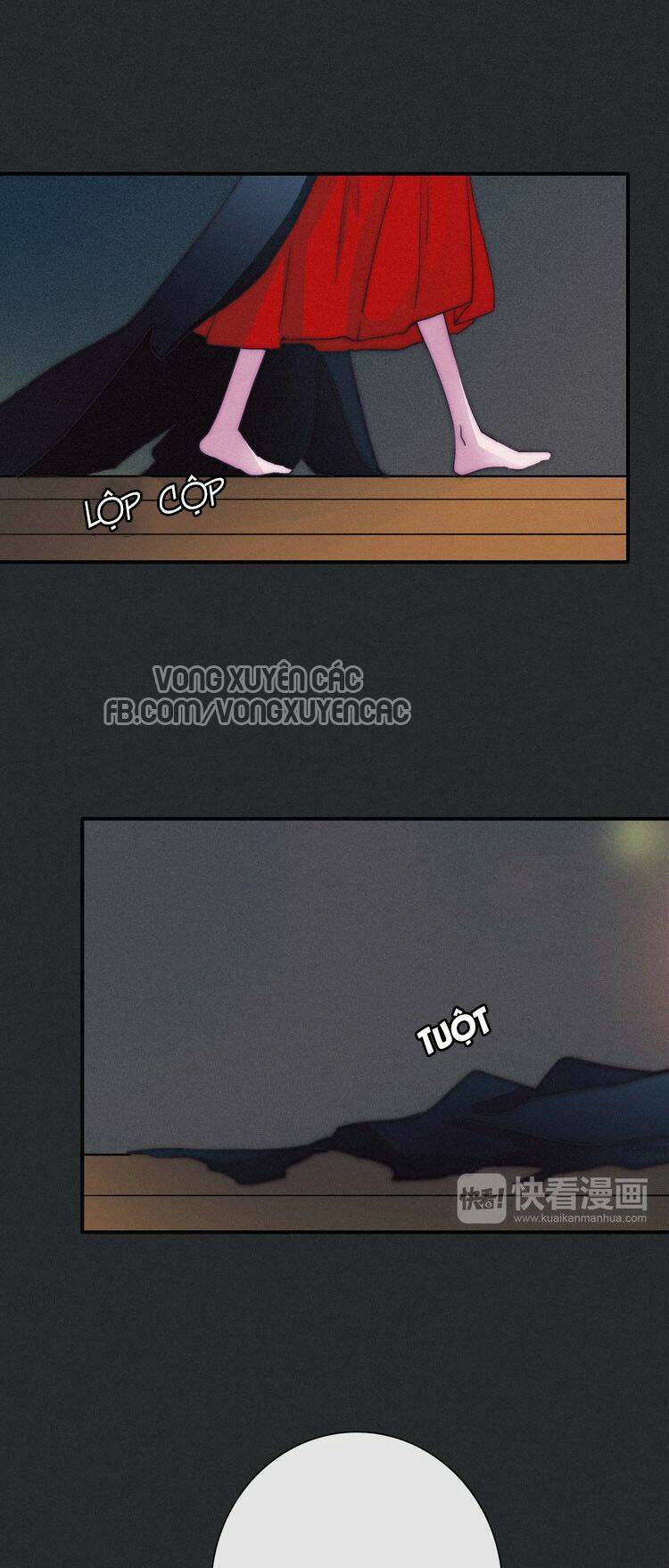hắc dạ hữu sở tư chapter 2 - Trang 15