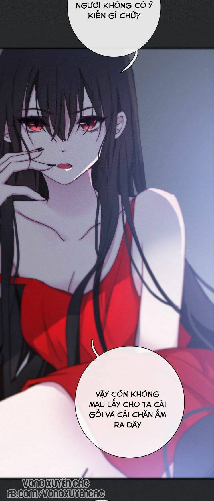 hắc dạ hữu sở tư chapter 2 - Trang 16