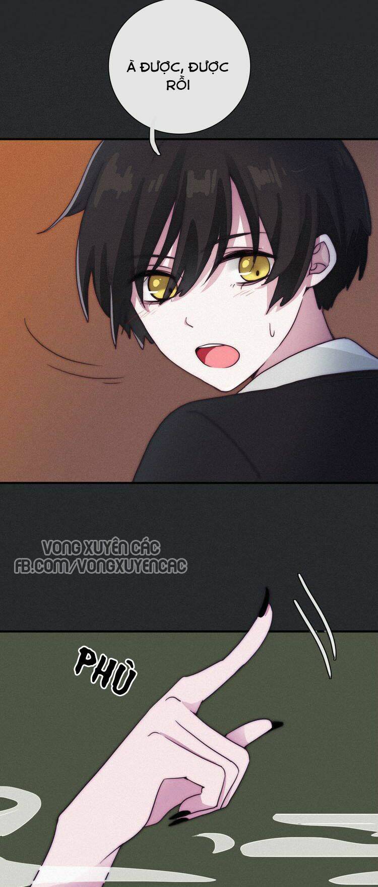 hắc dạ hữu sở tư chapter 2 - Trang 17