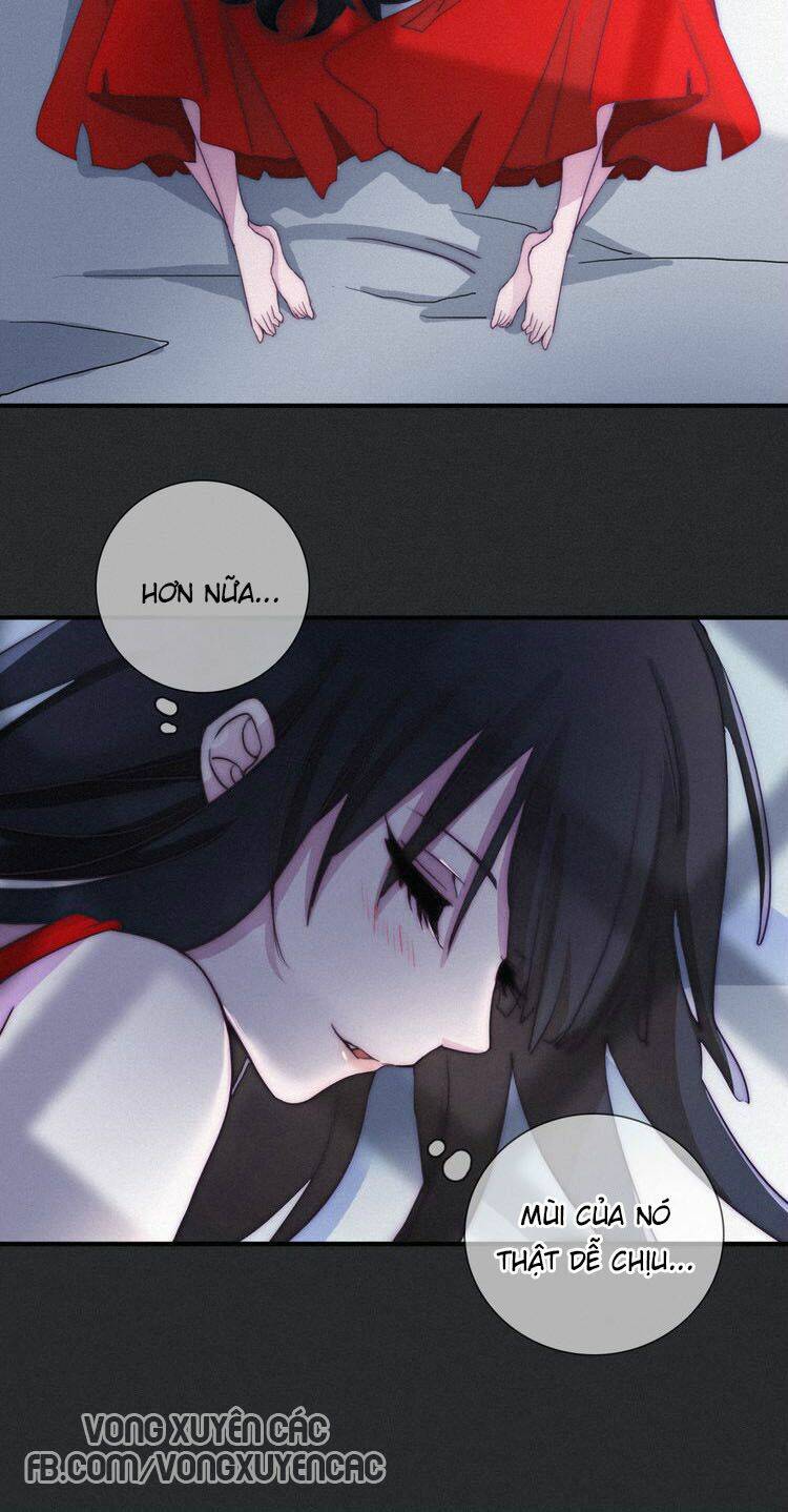 hắc dạ hữu sở tư chapter 2 - Trang 20