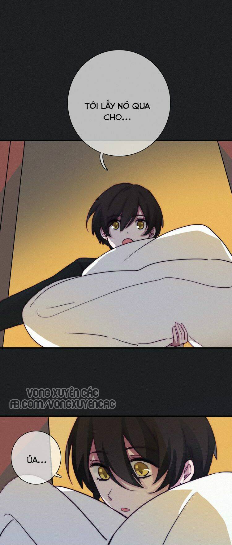 hắc dạ hữu sở tư chapter 2 - Trang 21