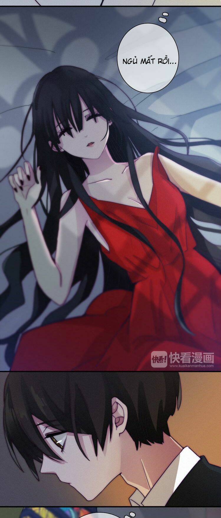 hắc dạ hữu sở tư chapter 2 - Trang 22