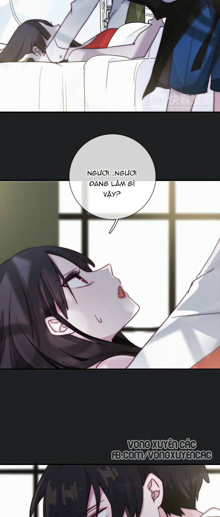 hắc dạ hữu sở tư chapter 2 - Trang 31