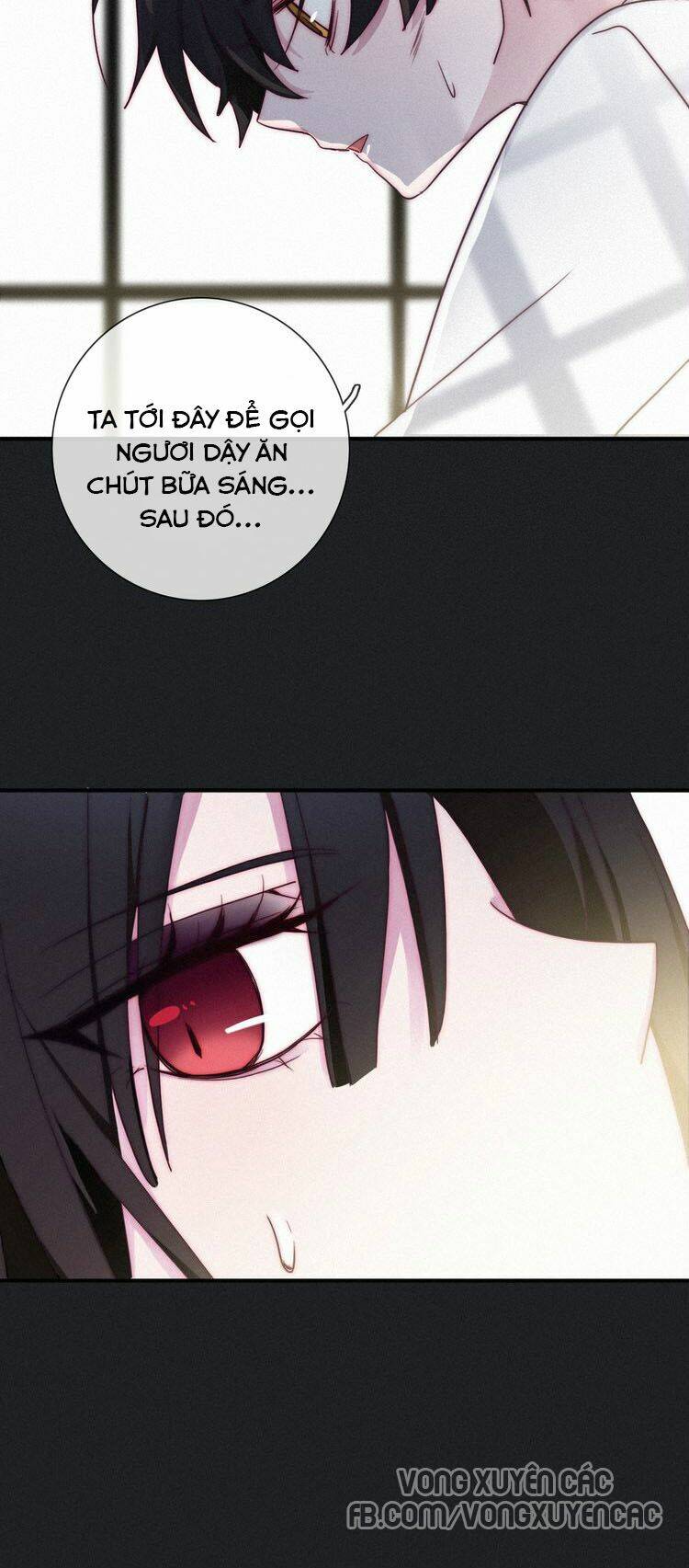 hắc dạ hữu sở tư chapter 2 - Trang 32