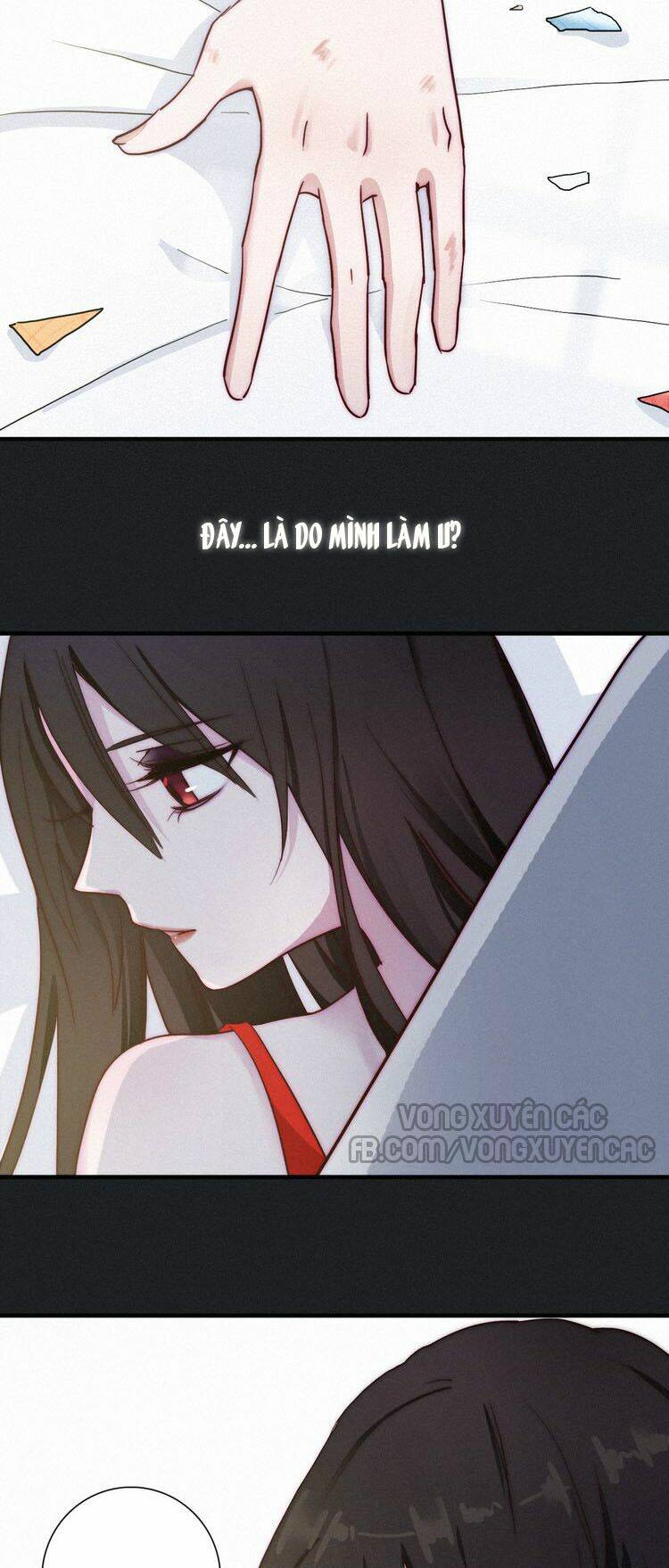 hắc dạ hữu sở tư chapter 2 - Trang 34