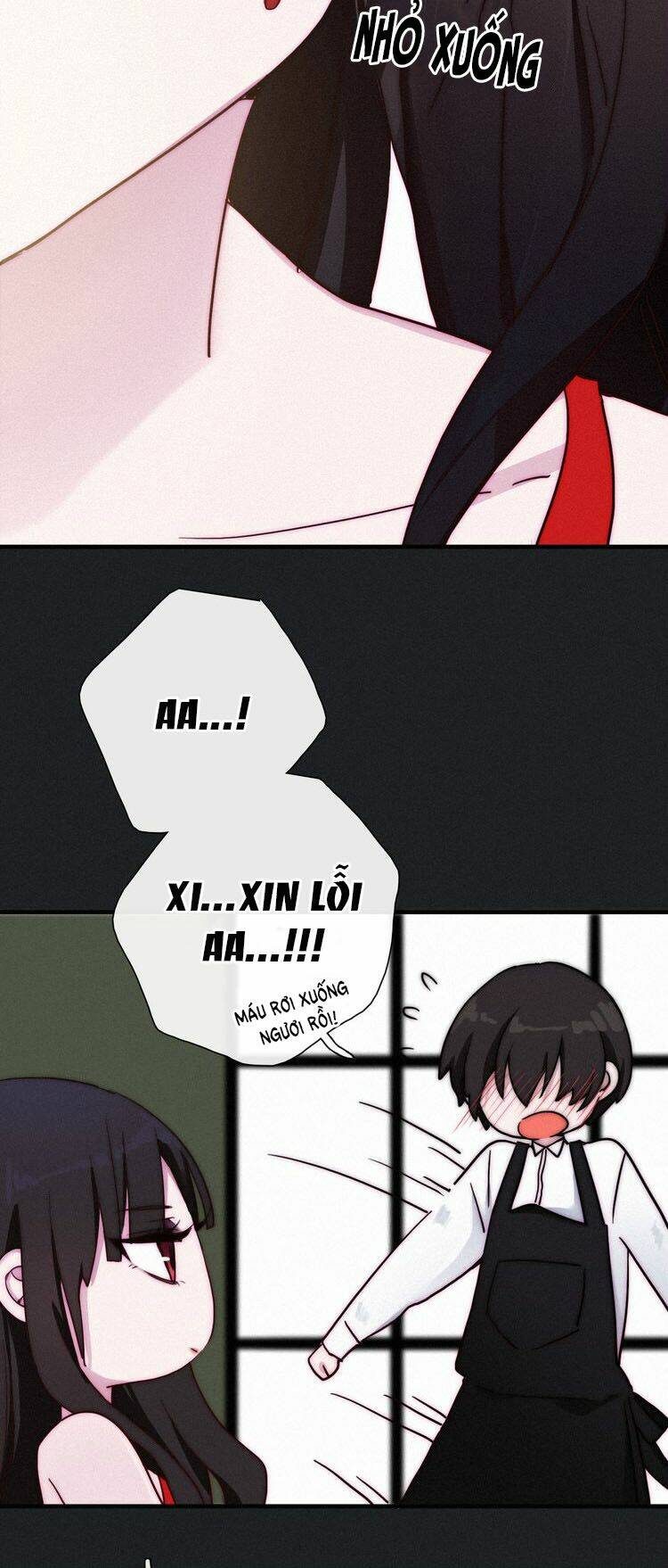 hắc dạ hữu sở tư chapter 2 - Trang 36