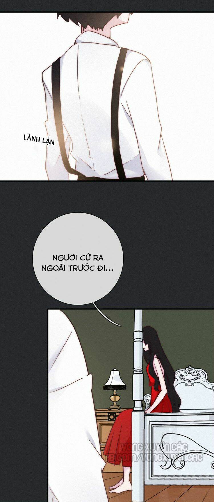 hắc dạ hữu sở tư chapter 2 - Trang 40