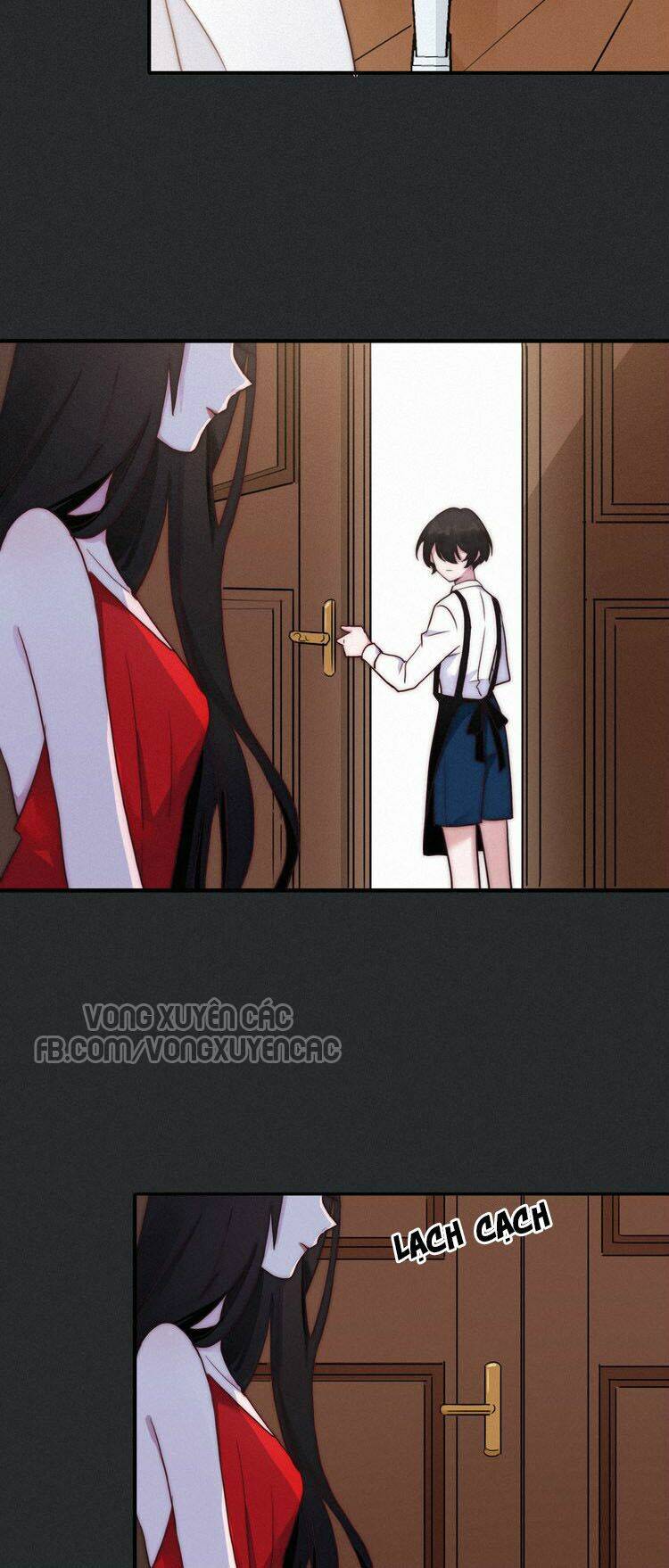 hắc dạ hữu sở tư chapter 2 - Trang 41