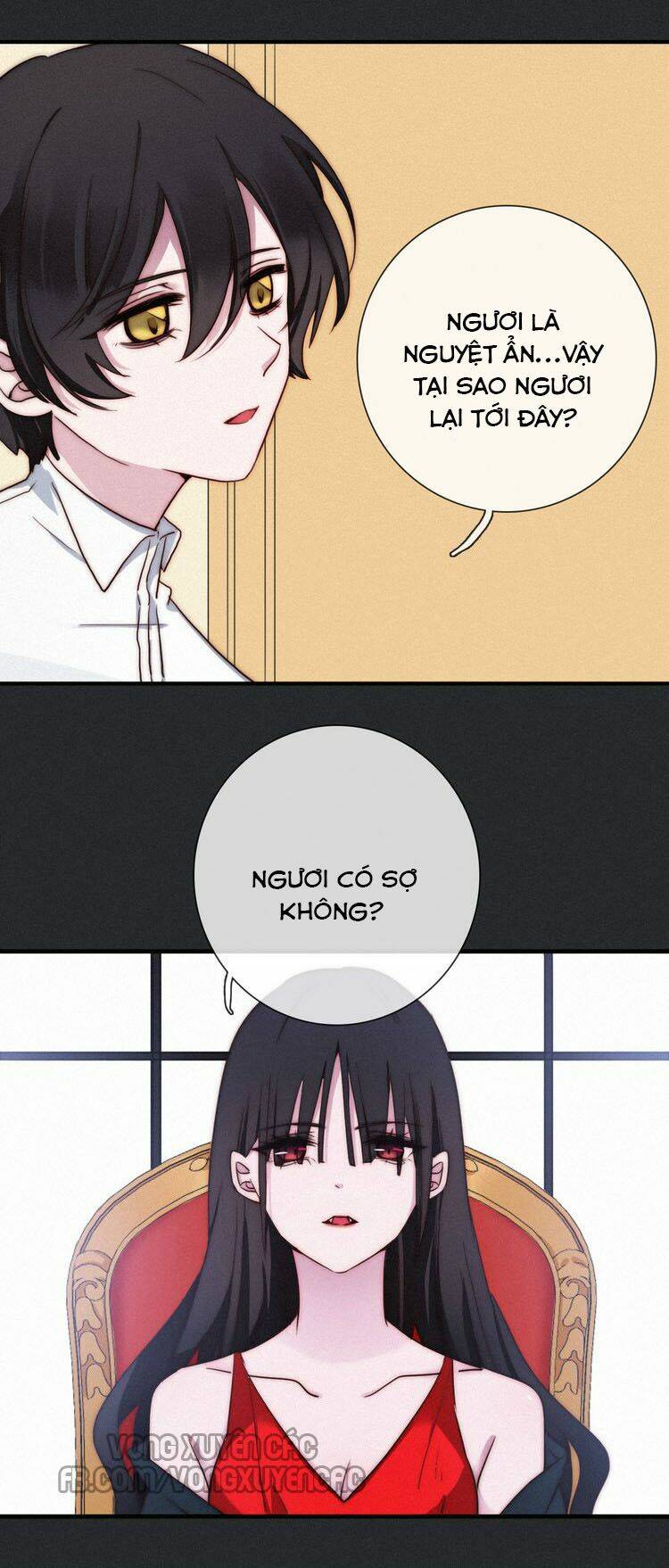 hắc dạ hữu sở tư chapter 2 - Trang 45