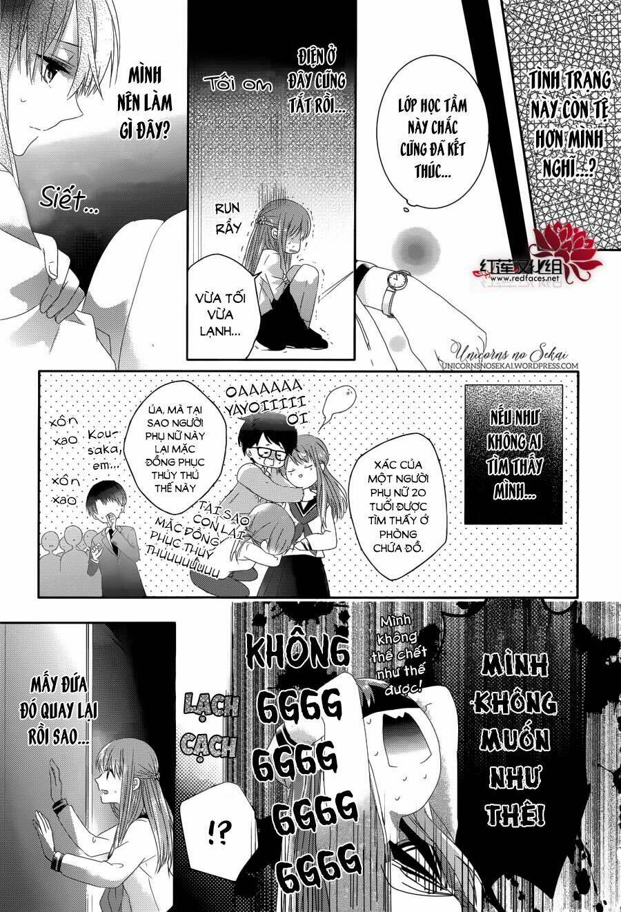 hoshikuzu gakuen c course chapter 4 - Trang 7