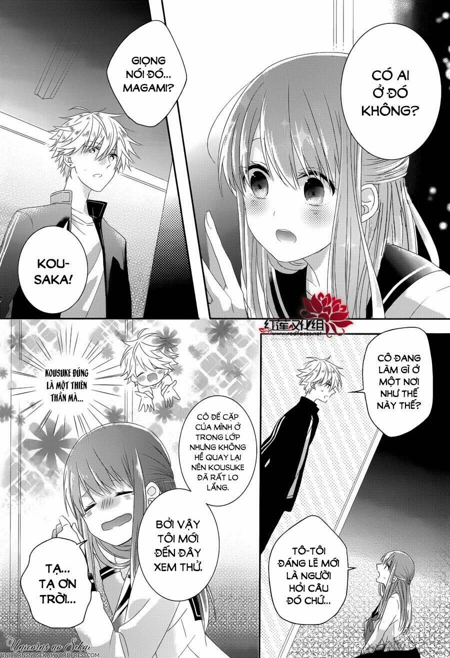 hoshikuzu gakuen c course chapter 4 - Trang 8