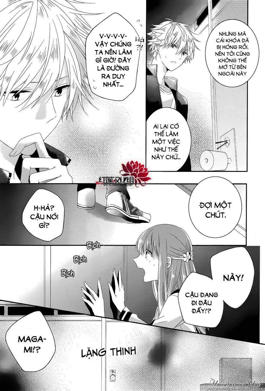 hoshikuzu gakuen c course chapter 4 - Trang 9