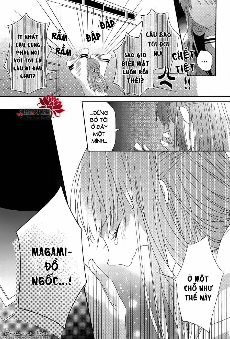 hoshikuzu gakuen c course chapter 4 - Trang 11