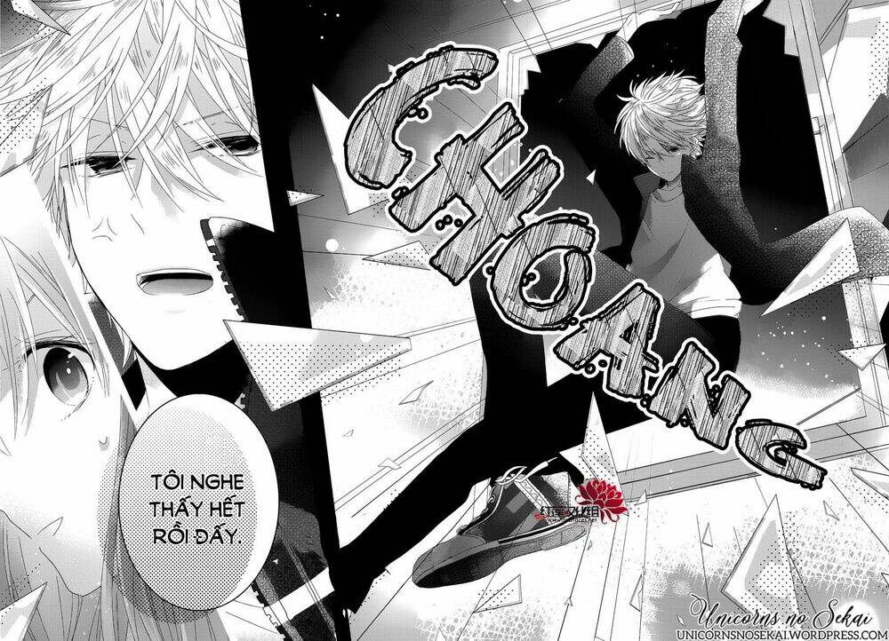 hoshikuzu gakuen c course chapter 4 - Trang 12