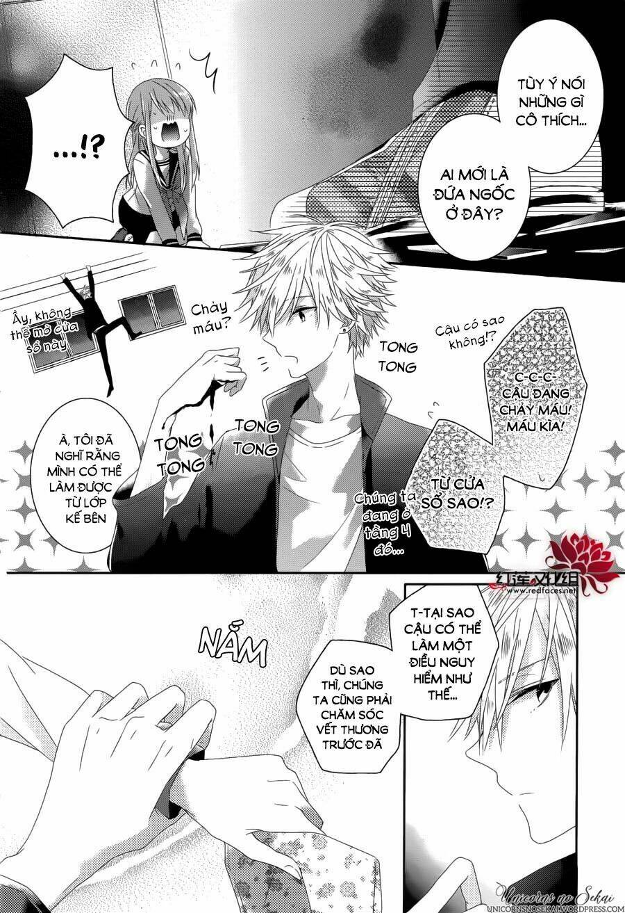 hoshikuzu gakuen c course chapter 4 - Trang 13