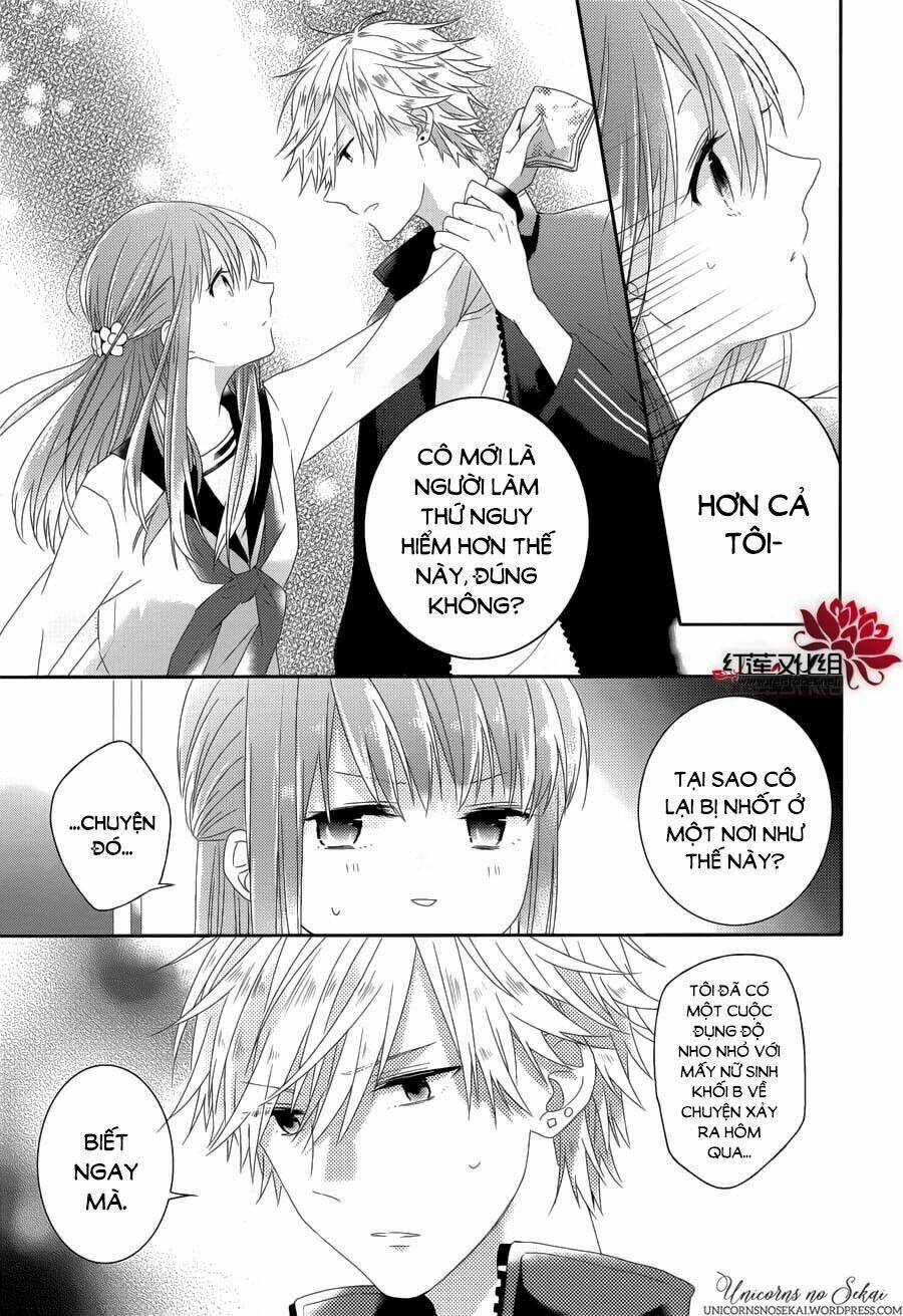 hoshikuzu gakuen c course chapter 4 - Trang 14