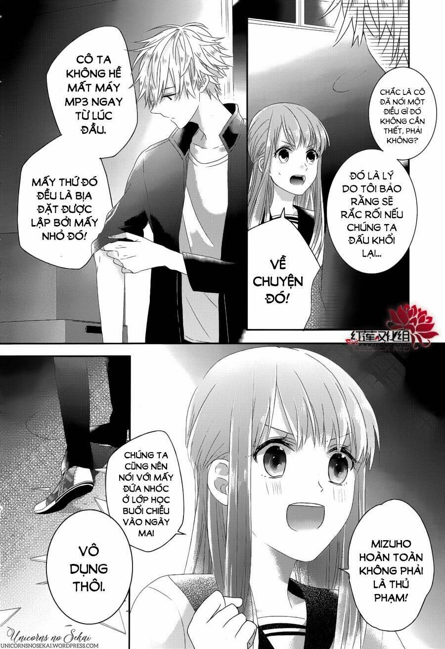hoshikuzu gakuen c course chapter 4 - Trang 15