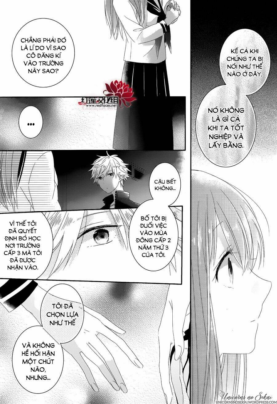 hoshikuzu gakuen c course chapter 4 - Trang 17