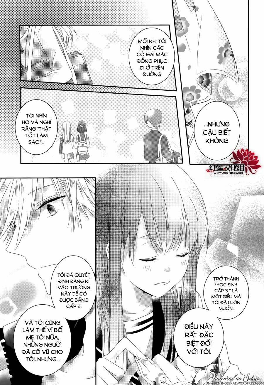 hoshikuzu gakuen c course chapter 4 - Trang 18