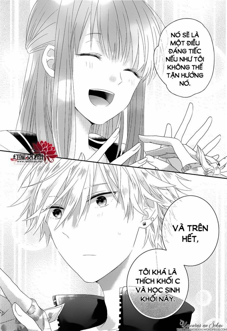 hoshikuzu gakuen c course chapter 4 - Trang 19