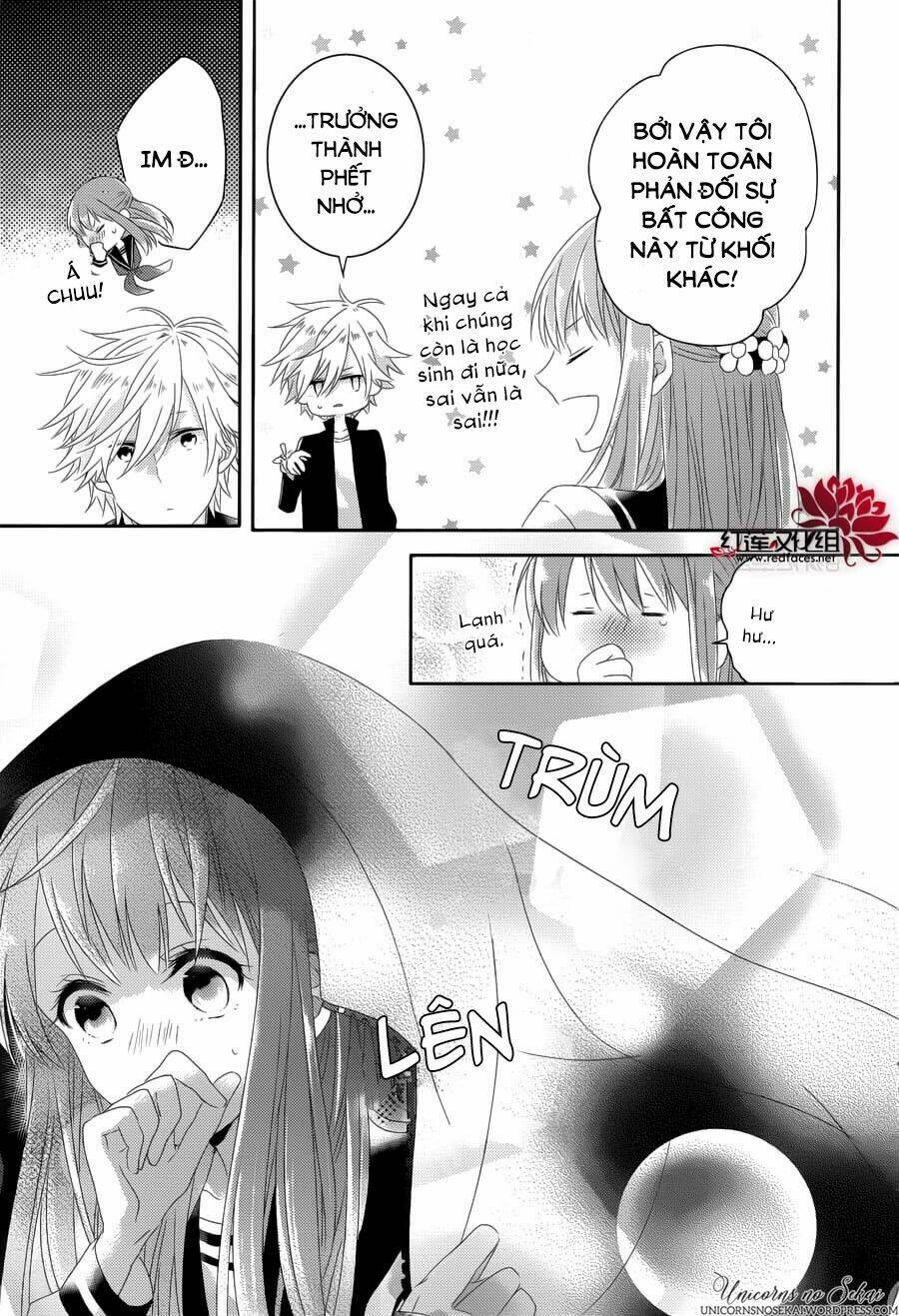 hoshikuzu gakuen c course chapter 4 - Trang 20