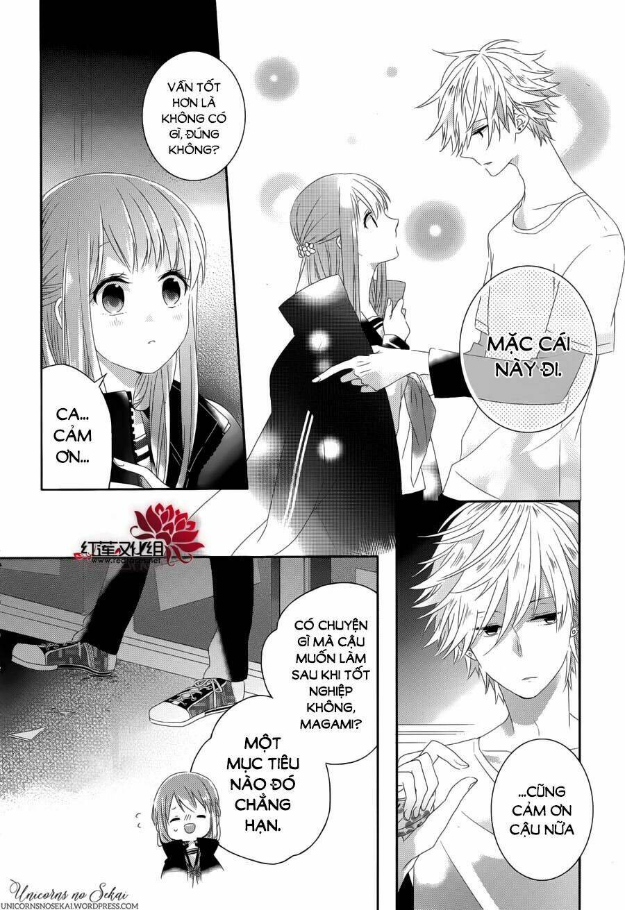 hoshikuzu gakuen c course chapter 4 - Trang 21