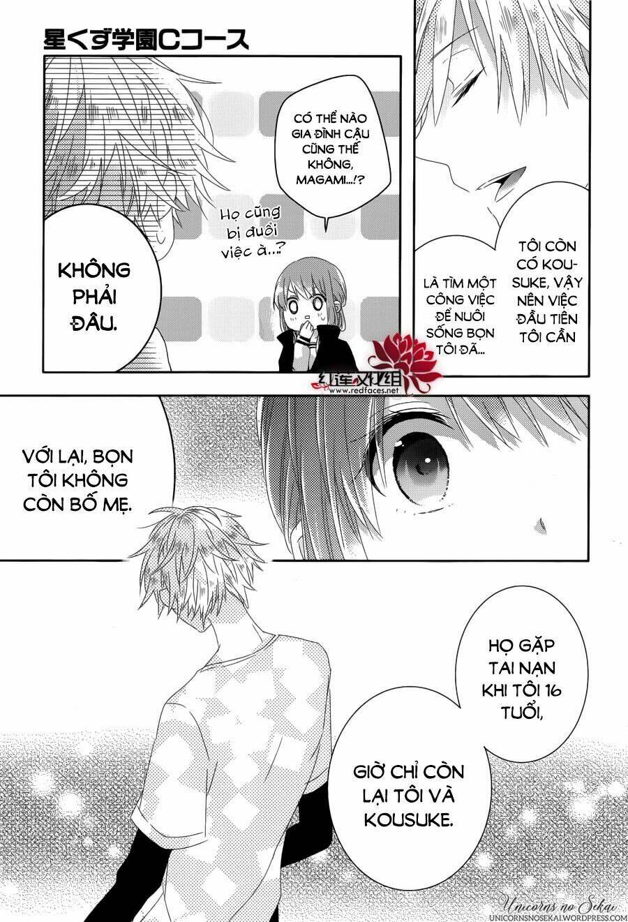 hoshikuzu gakuen c course chapter 4 - Trang 22