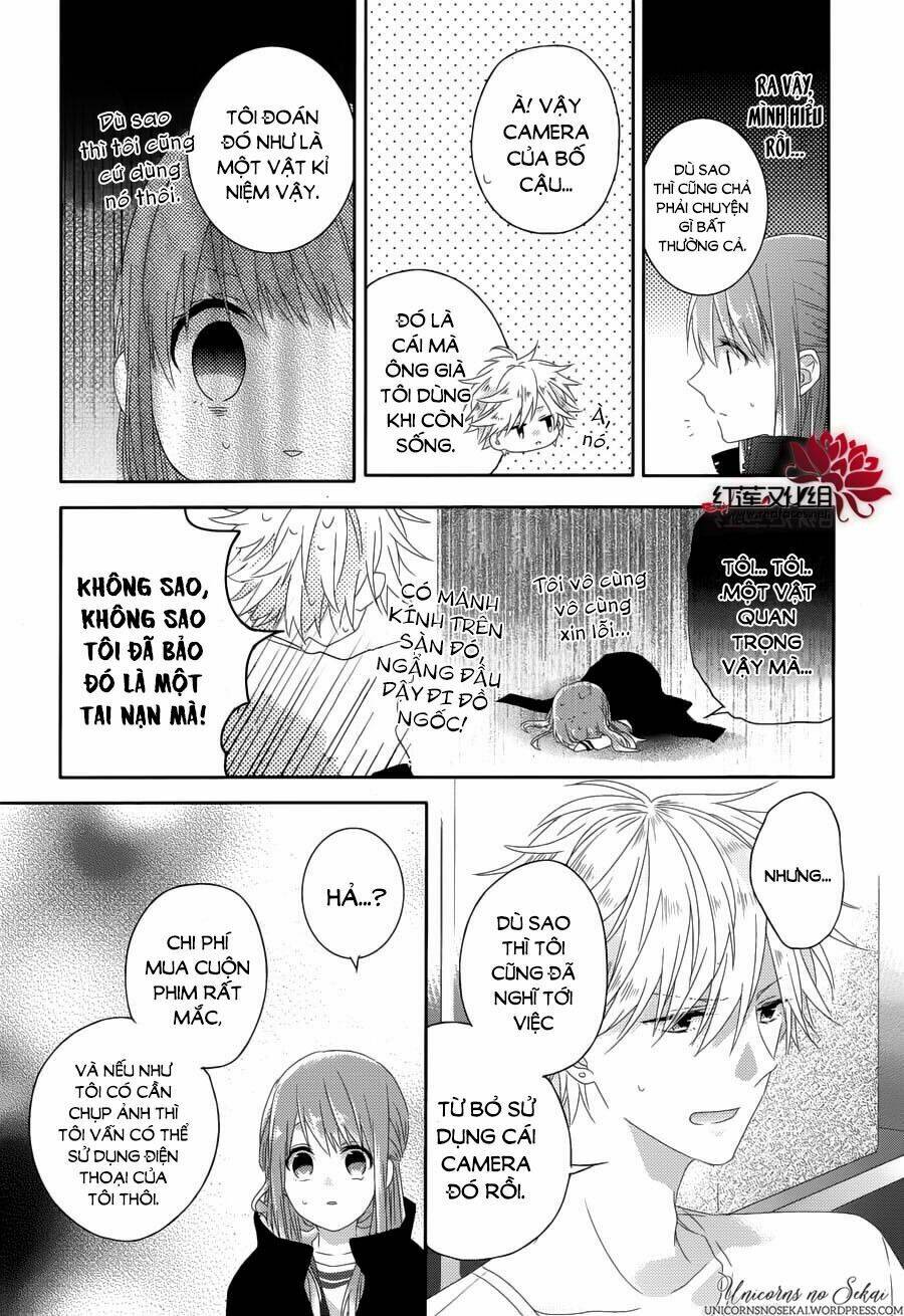 hoshikuzu gakuen c course chapter 4 - Trang 23