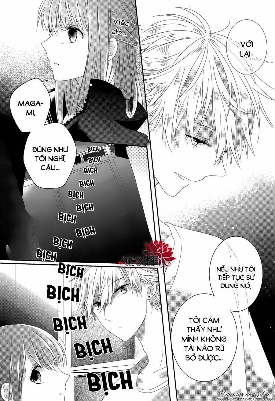 hoshikuzu gakuen c course chapter 4 - Trang 24
