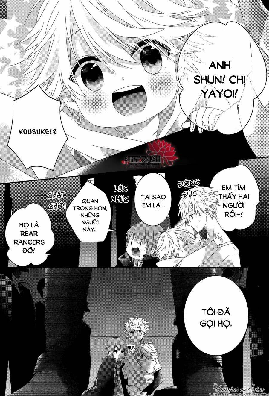 hoshikuzu gakuen c course chapter 4 - Trang 26