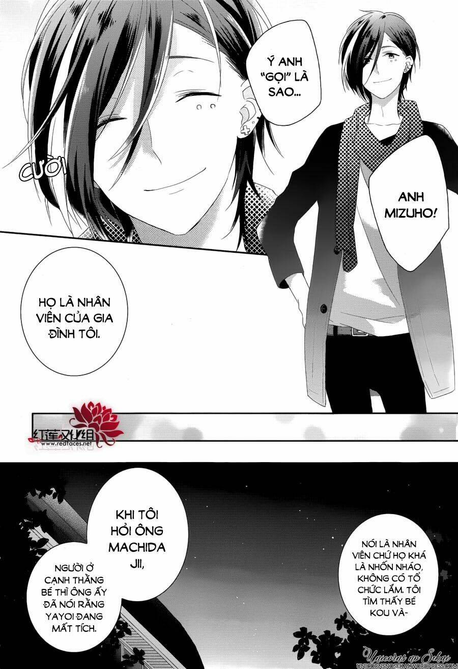 hoshikuzu gakuen c course chapter 4 - Trang 27