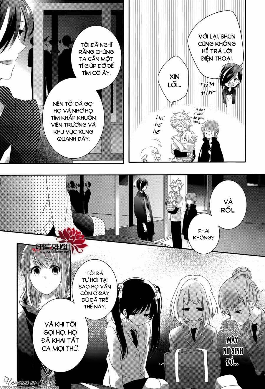 hoshikuzu gakuen c course chapter 4 - Trang 28