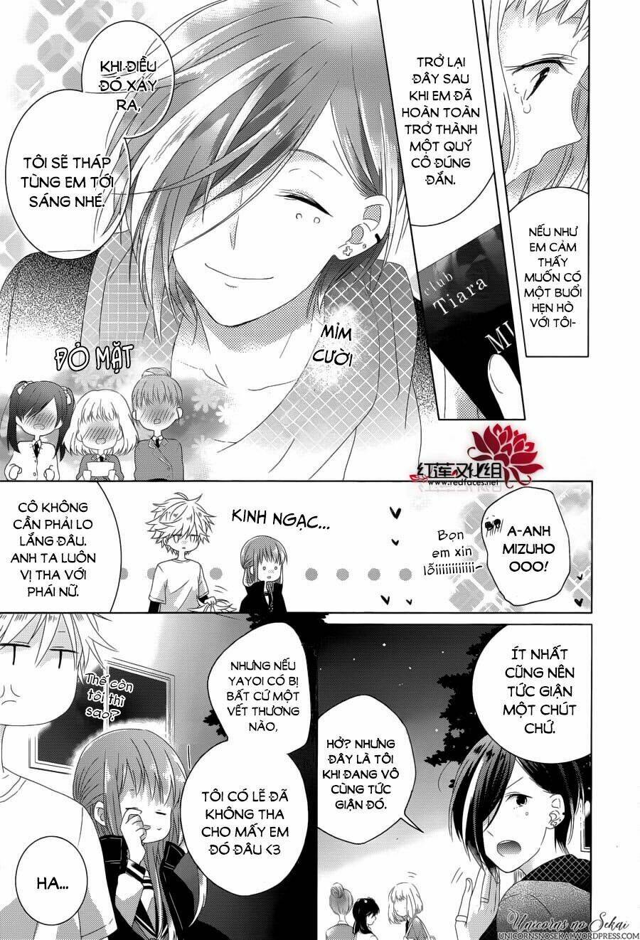 hoshikuzu gakuen c course chapter 4 - Trang 30