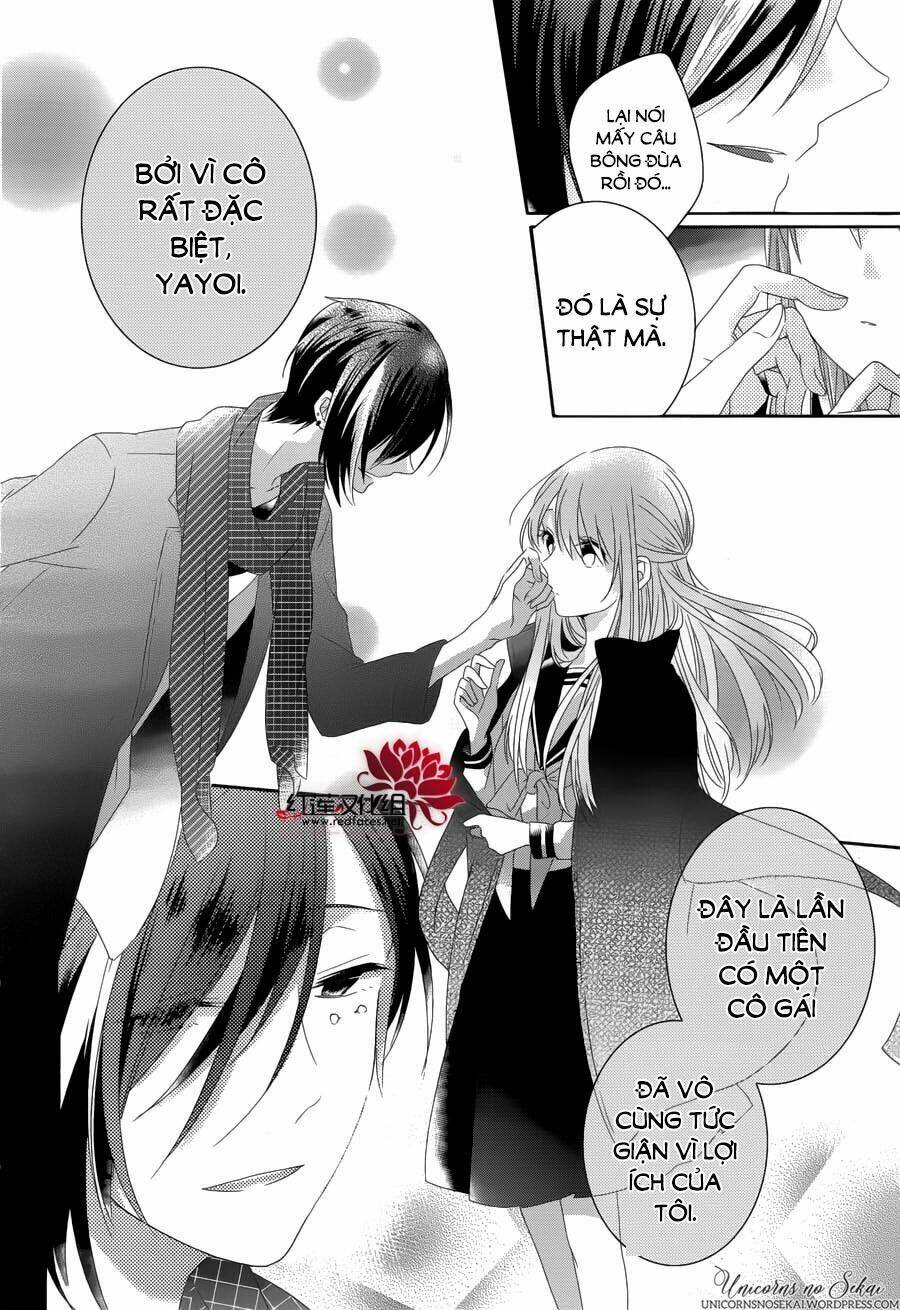 hoshikuzu gakuen c course chapter 4 - Trang 31