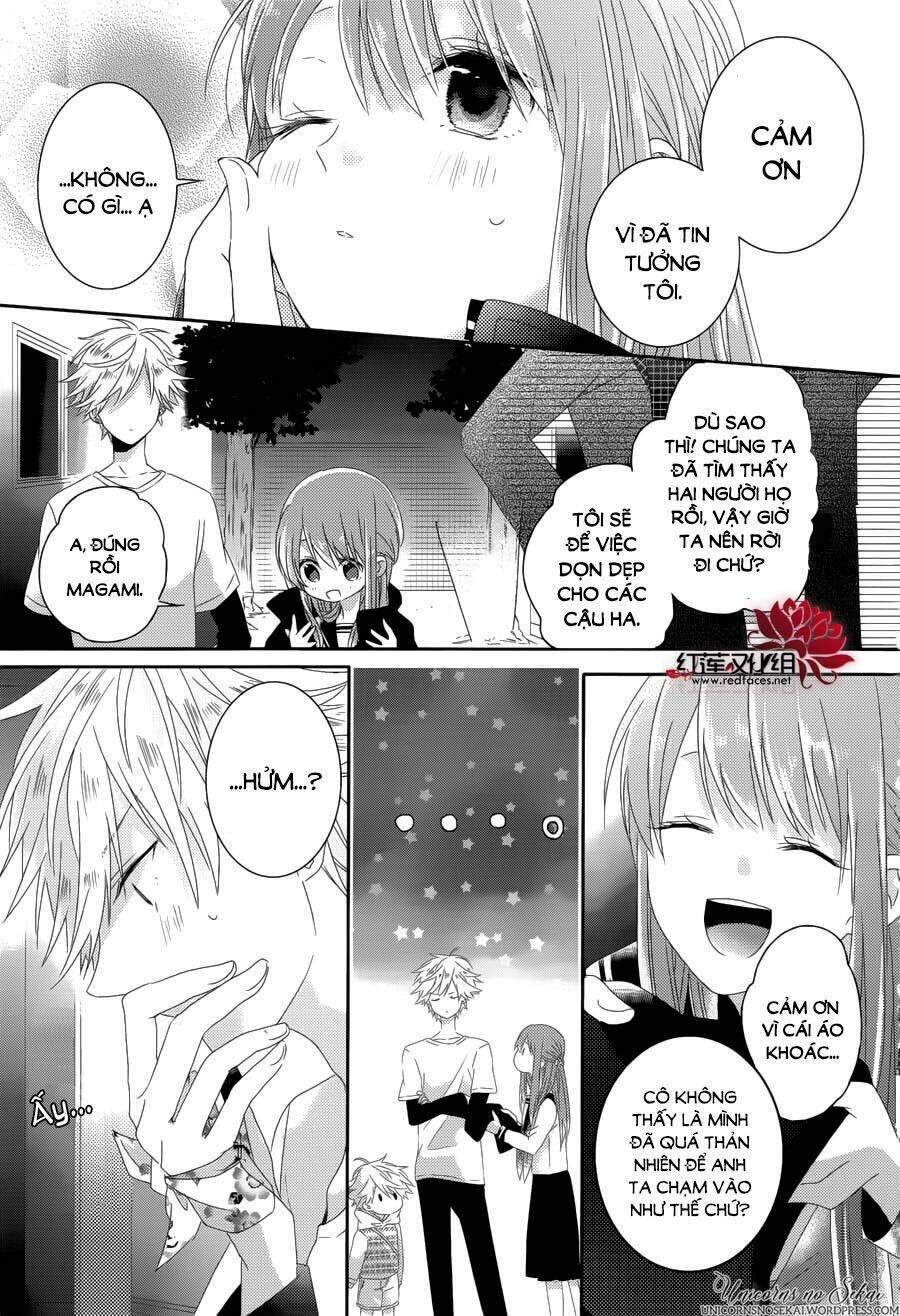 hoshikuzu gakuen c course chapter 4 - Trang 32