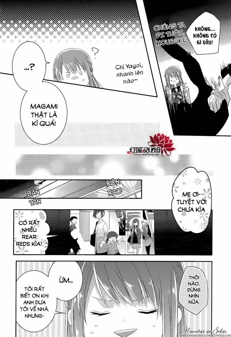 hoshikuzu gakuen c course chapter 4 - Trang 33