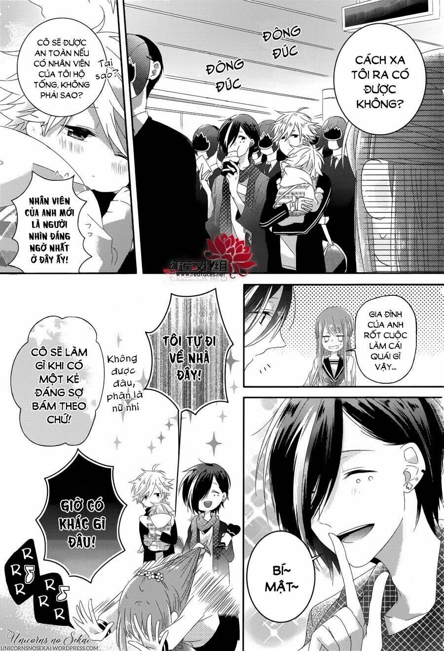 hoshikuzu gakuen c course chapter 4 - Trang 34