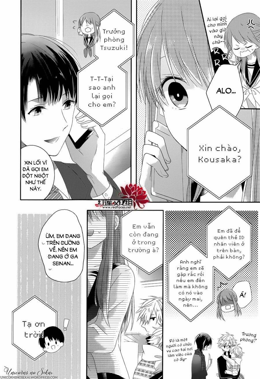 hoshikuzu gakuen c course chapter 4 - Trang 35