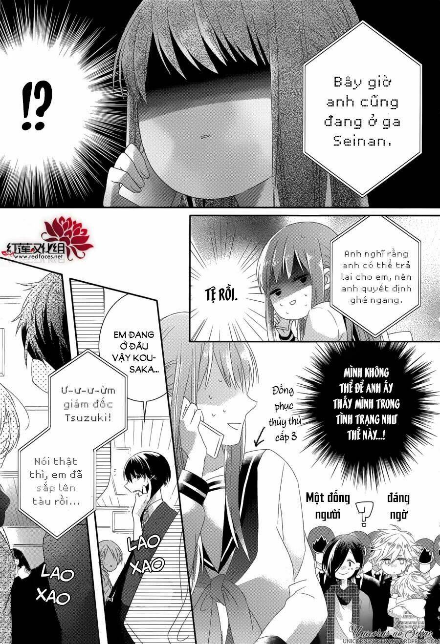 hoshikuzu gakuen c course chapter 4 - Trang 36