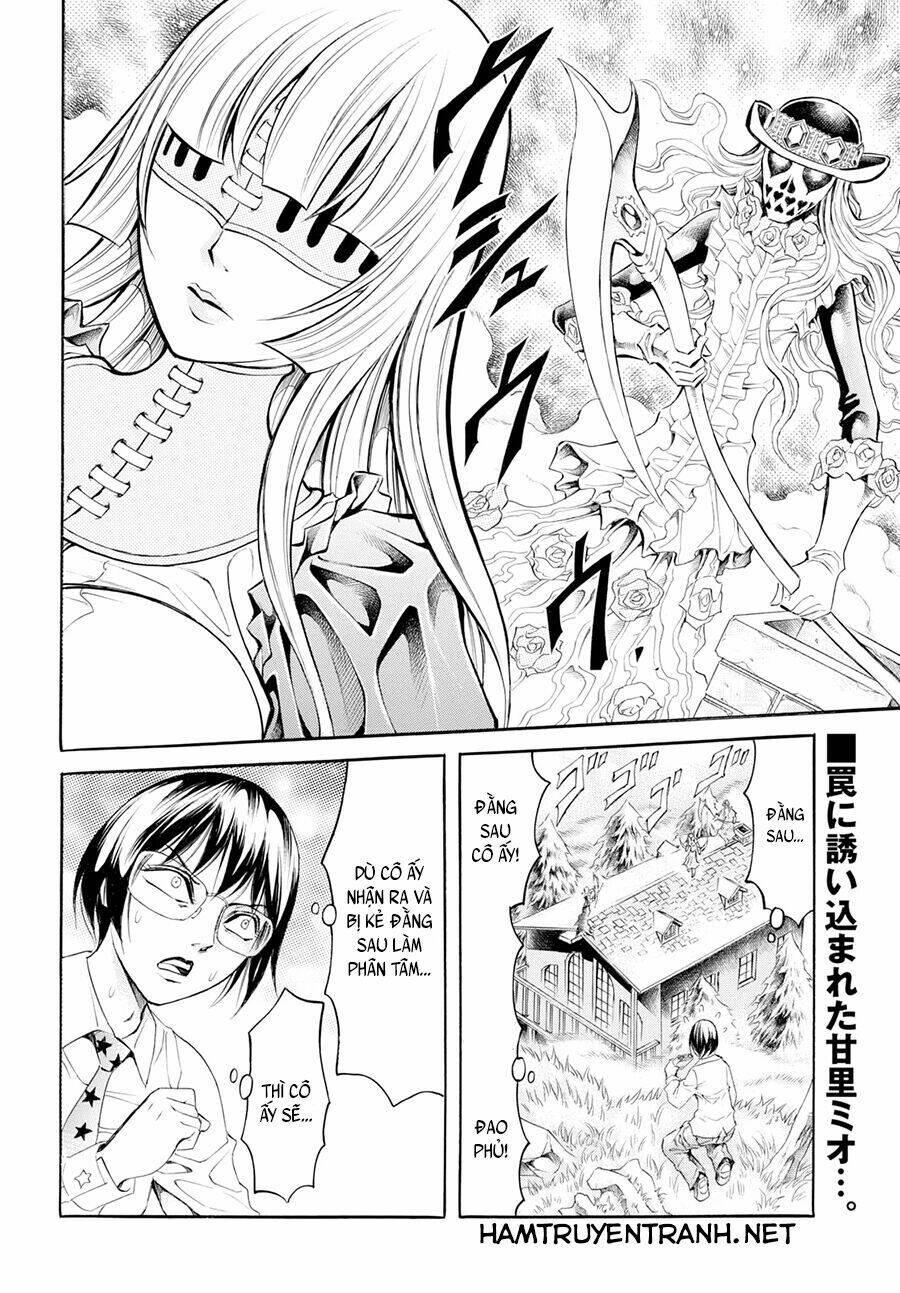 iron ghost no shoujo chapter 6 - Trang 3
