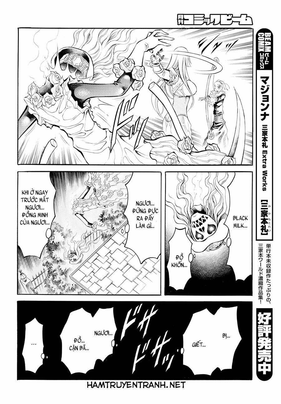 iron ghost no shoujo chapter 6 - Trang 9