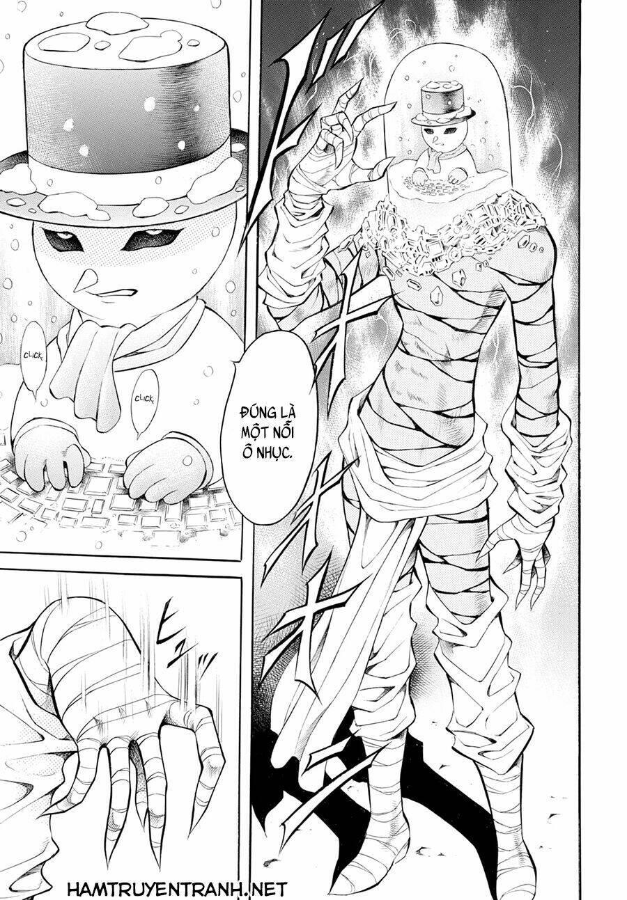 iron ghost no shoujo chapter 6 - Trang 12