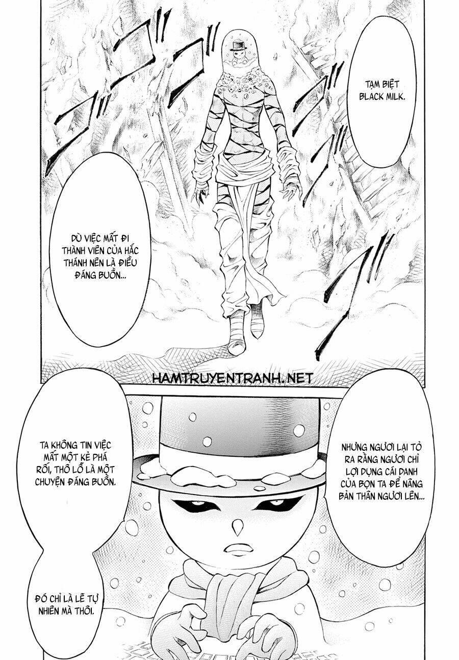 iron ghost no shoujo chapter 6 - Trang 14