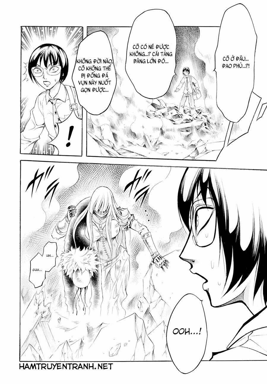 iron ghost no shoujo chapter 6 - Trang 15